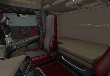 Interior for Scania RJL version 1.0 for Euro Truck Simulator 2 (v1.45-1.48)