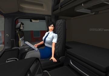 Interior for Scania RJL version 1.0 for Euro Truck Simulator 2 (v1.45-1.48)