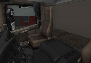 Interior for Scania RJL version 1.0 for Euro Truck Simulator 2 (v1.45-1.48)