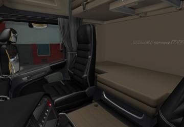 Interior for Scania RJL version 1.0 for Euro Truck Simulator 2 (v1.45-1.48)