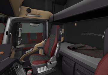 Interior for Standard Mercedes Actros MP4 v1.0 for Euro Truck Simulator 2 (v1.35.x, - 1.39.x)