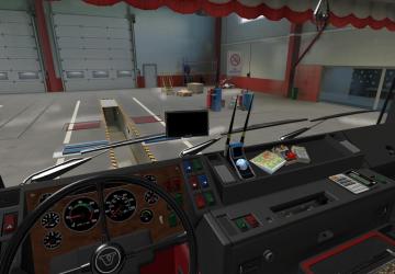 Interior for Volvo F10 F12 version 1.0 for Euro Truck Simulator 2 (v1.46-1.47)