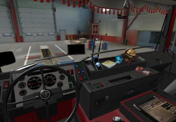 Interior for Volvo F10 F12 version 1.0 for Euro Truck Simulator 2 (v1.46-1.47)