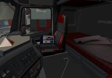 Interior for Volvo FH16 2009 version 1.0 for Euro Truck Simulator 2 (v1.35.x, - 1.39.x)