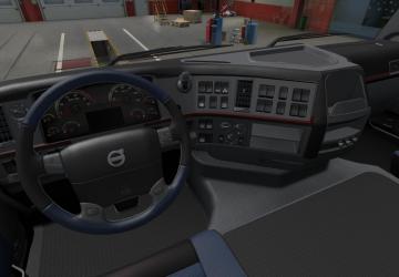 Interior for Volvo FH16 2009 version 1.1 for Euro Truck Simulator 2 (v1.45-1.48)