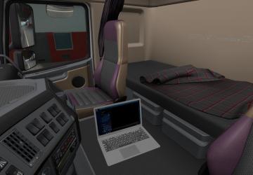 Interior for Volvo FH16 2009 version 1.1 for Euro Truck Simulator 2 (v1.45-1.48)