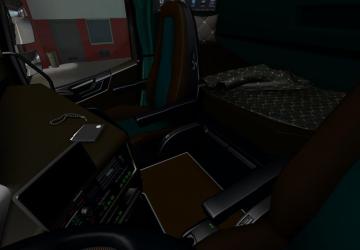 Interior for Volvo FH 16 2012 version 1.0 for Euro Truck Simulator 2 (v1.49+)