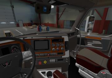 Interior for Westernstar 49x Cargo Truck version 1.0 for Euro Truck Simulator 2 (v1.39.x)