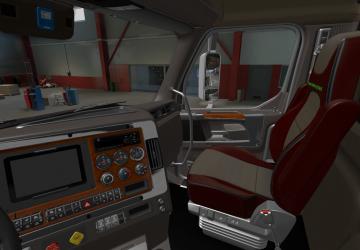 Interior for Westernstar 49x Cargo Truck version 1.0 for Euro Truck Simulator 2 (v1.39.x)