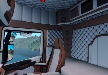 Holland IG Interior for Scania S 2016 version 1.0 for Euro Truck Simulator 2 (v1.30.x, - 1.36.x)