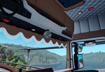 Holland IG Interior for Scania S 2016 version 1.0 for Euro Truck Simulator 2 (v1.30.x, - 1.36.x)