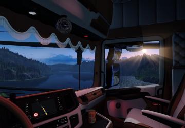 Holland IG Interior for Scania S 2016 version 1.0 for Euro Truck Simulator 2 (v1.30.x, - 1.36.x)