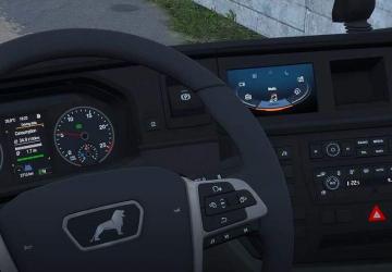 MAN TGX 2020 Interior by MADster version 1.1.1 for Euro Truck Simulator 2 (v1.48)