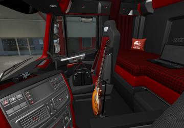 Iveco Hi Way Sport Interior version 1.1 for Euro Truck Simulator 2 (v1.39.x)