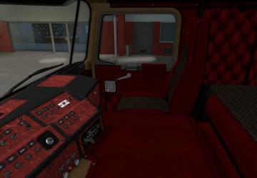 Interior, Textures, Sound for Kenworth K100E v1.1 for Euro Truck Simulator 2 (v1.38.x, 1.39.x)