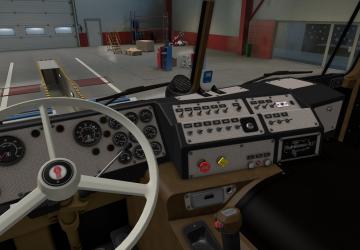 Interior, Textures, Sound for Kenworth K100E v1.1 for Euro Truck Simulator 2 (v1.38.x, 1.39.x)