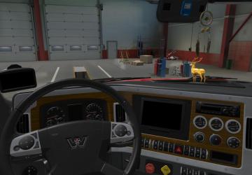 Western Star 49X Interior version 1.0 for Euro Truck Simulator 2 (v1.45-1.47)