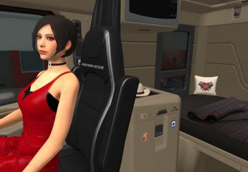 Western Star 49X Interior version 1.0 for Euro Truck Simulator 2 (v1.45-1.47)