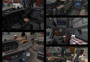 Interior Addon by Wolli version 1.4.3 for Euro Truck Simulator 2 (v1.42.x, 1.43.x)