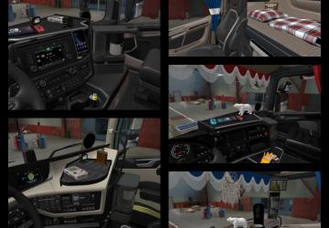 Interior Addon by Wolli version 1.4.3 for Euro Truck Simulator 2 (v1.42.x, 1.43.x)