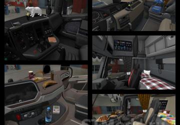 Interior Addon by Wolli version 1.4.6 for Euro Truck Simulator 2 (v1.48.x)