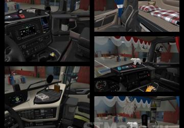 Interior Addon by Wolli version 1.4.6 for Euro Truck Simulator 2 (v1.48.x)