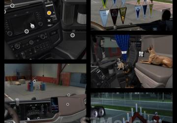 Interior Addon by Wolli version 1.4.6 for Euro Truck Simulator 2 (v1.48.x)