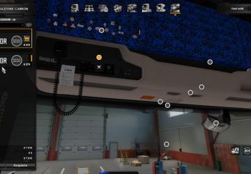 Interior Addon’s Scania NG version 1.4 for Euro Truck Simulator 2 (v1.39.x, - 1.43.x)