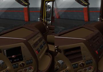 Interior for DAF XF 105 version 1.0 for Euro Truck Simulator 2 (v1.36.x)