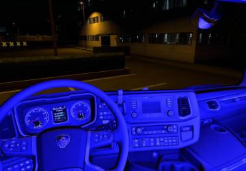 Interior Lights for all trucks (all versions) v1.1 for Euro Truck Simulator 2 (vall versions)