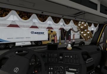 Interior Tuning Pack «Belka accessory» version 1.0 for Euro Truck Simulator 2 (v1.46.x)