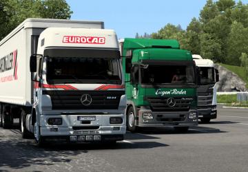 Interior Tuning Pack «Belka accessory» version 1.0 for Euro Truck Simulator 2 (v1.46.x)