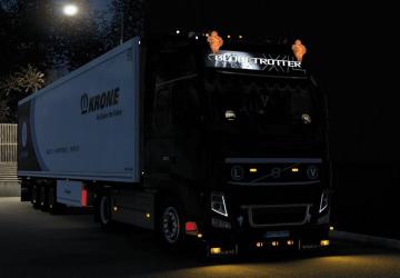 Interior Tuning Pack «Belka accessory» version 1.0 for Euro Truck Simulator 2 (v1.46.x)