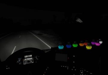 Interior Tuning Pack «Belka accessory» version 1.0 for Euro Truck Simulator 2 (v1.46.x)