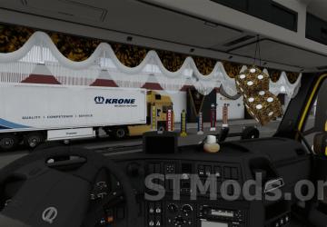Interior Tuning Pack «Belka accessory» version 0.5 for Euro Truck Simulator 2 (v1.47.x)
