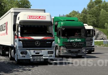 Interior Tuning Pack «Belka accessory» version 0.5 for Euro Truck Simulator 2 (v1.47.x)