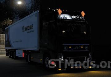 Interior Tuning Pack «Belka accessory» version 0.5 for Euro Truck Simulator 2 (v1.47.x)