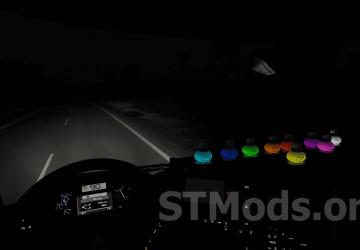 Interior Tuning Pack «Belka accessory» version 0.5 for Euro Truck Simulator 2 (v1.47.x)