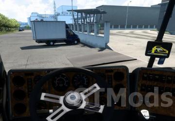 International 9800I Br version 1.0 Fix for Euro Truck Simulator 2 (v1.54.x)