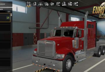 International 9900i version 1.0 for Euro Truck Simulator 2 (v1.43.x)