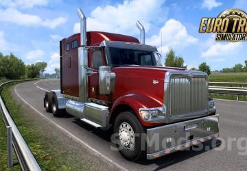 International 9900i version 1.4.3 for Euro Truck Simulator 2 (v1.47.x)