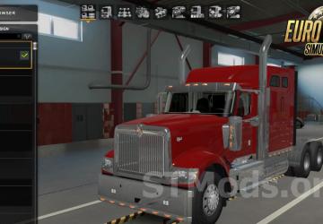 International 9900i version 1.4.4 for Euro Truck Simulator 2 (v1.48.x)