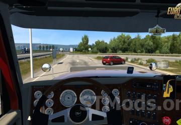 International 9900i version 1.4.4 for Euro Truck Simulator 2 (v1.48.x)
