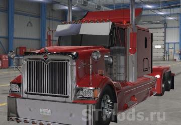 International 9900i version 1.4 for Euro Truck Simulator 2 (v1.48.x)