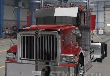 International 9900i version 1.4 for Euro Truck Simulator 2 (v1.48.x)