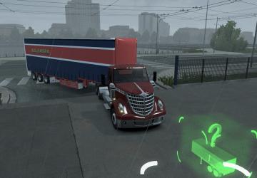 International LoneStar SCS version 1.0 for Euro Truck Simulator 2 (v1.37.x, 1.38.x)