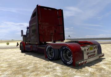 International Lonestar Custom version 1.2 for Euro Truck Simulator 2 (v1.40.x, 1.41.x)