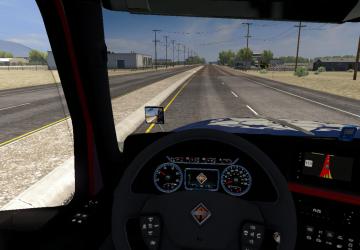 International Lonestar Custom version 1.2 for Euro Truck Simulator 2 (v1.40.x, 1.41.x)