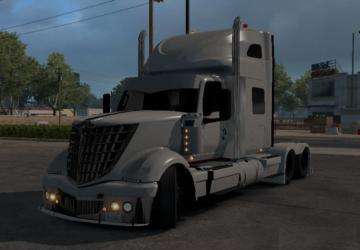 International Lonestar Custom version 1.2 for Euro Truck Simulator 2 (v1.40.x, 1.41.x)