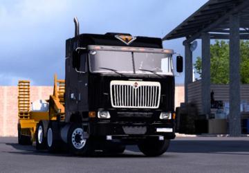 International Navistar 9800i version 1.0 for Euro Truck Simulator 2 (v1.40.x, - 1.43.x)